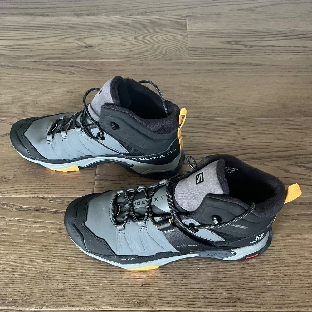 Salomon X ULTRA 4 Mid Winter Hiking Boots - Picture 2 of 5